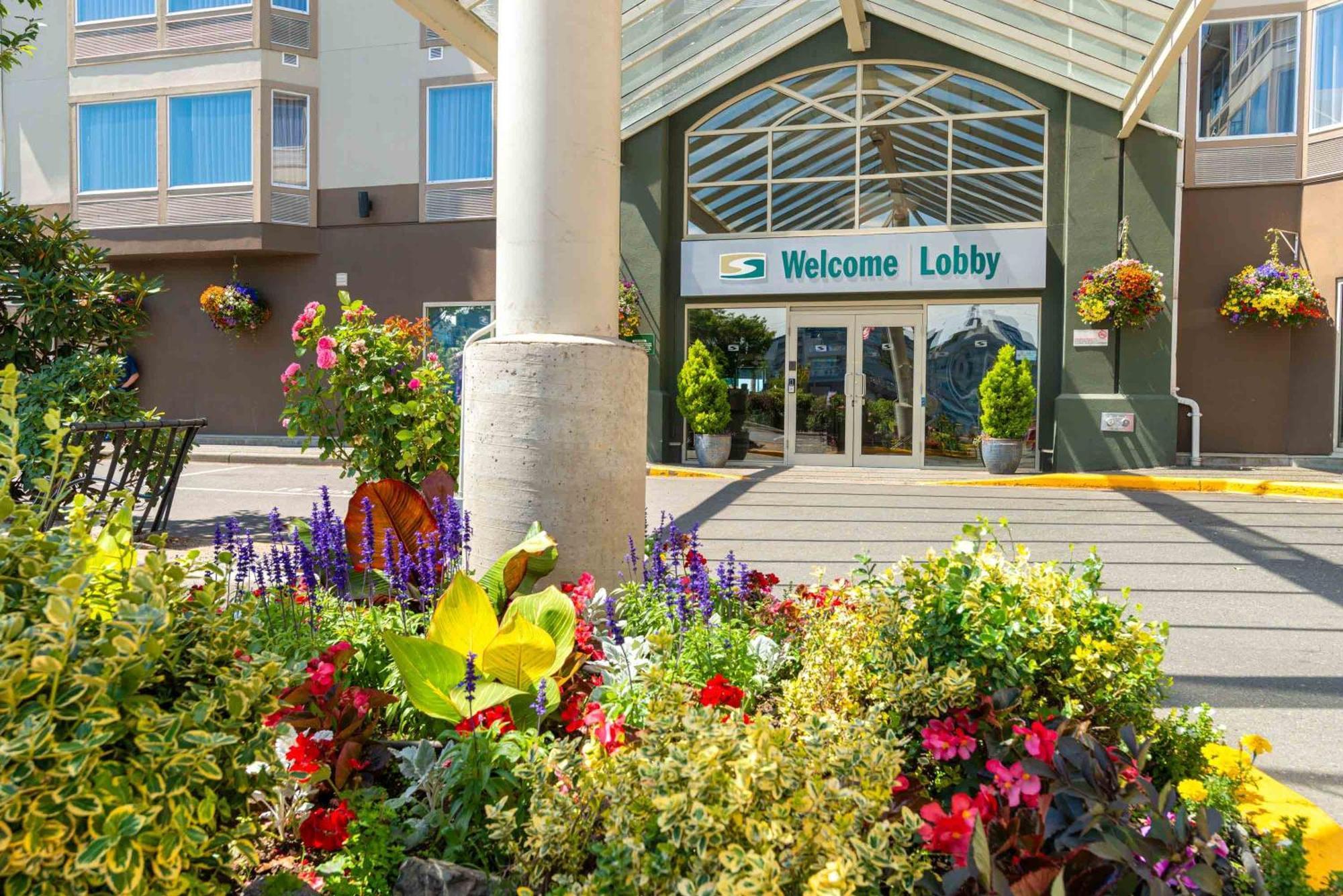 Sandman Hotel Victoria Exterior foto